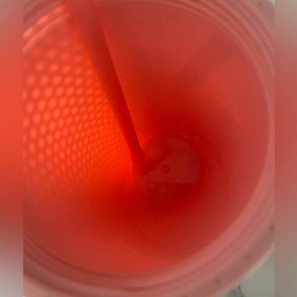 Starbucks Strawberry Lemonade Valentine’s day Studded Cup - Picture 2 of 3